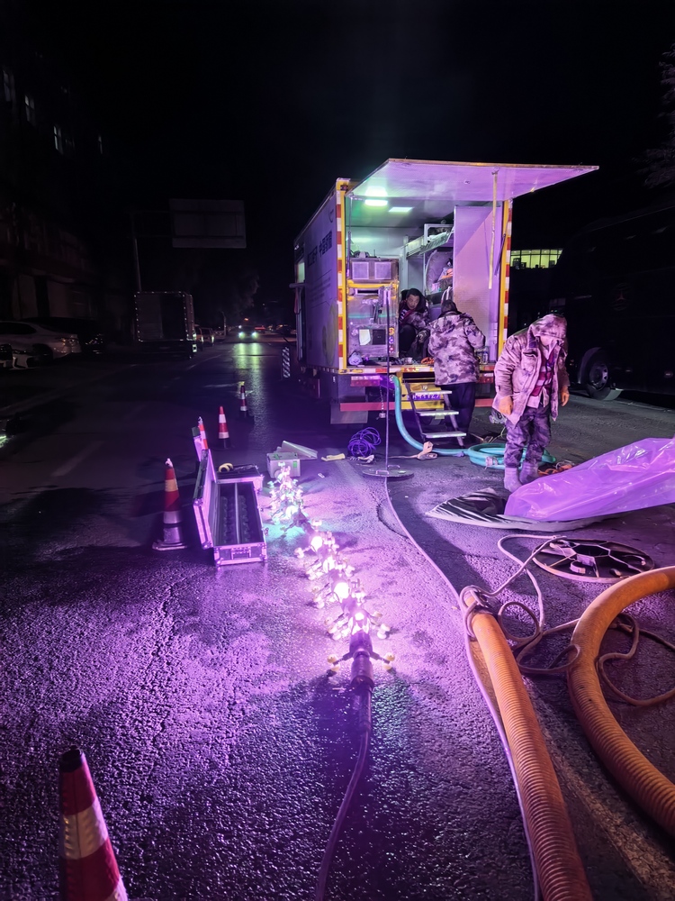 吉州管道非开挖修复