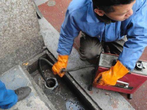 吉州疏通下水道