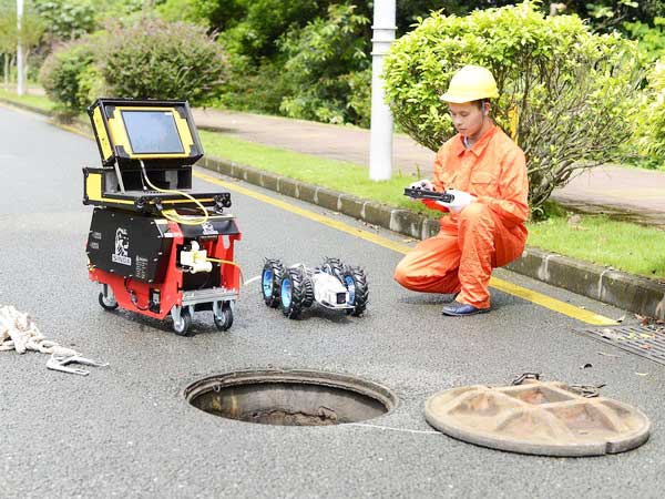 吉州管道机器人检测