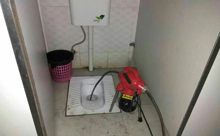 吉州蹲便疏通