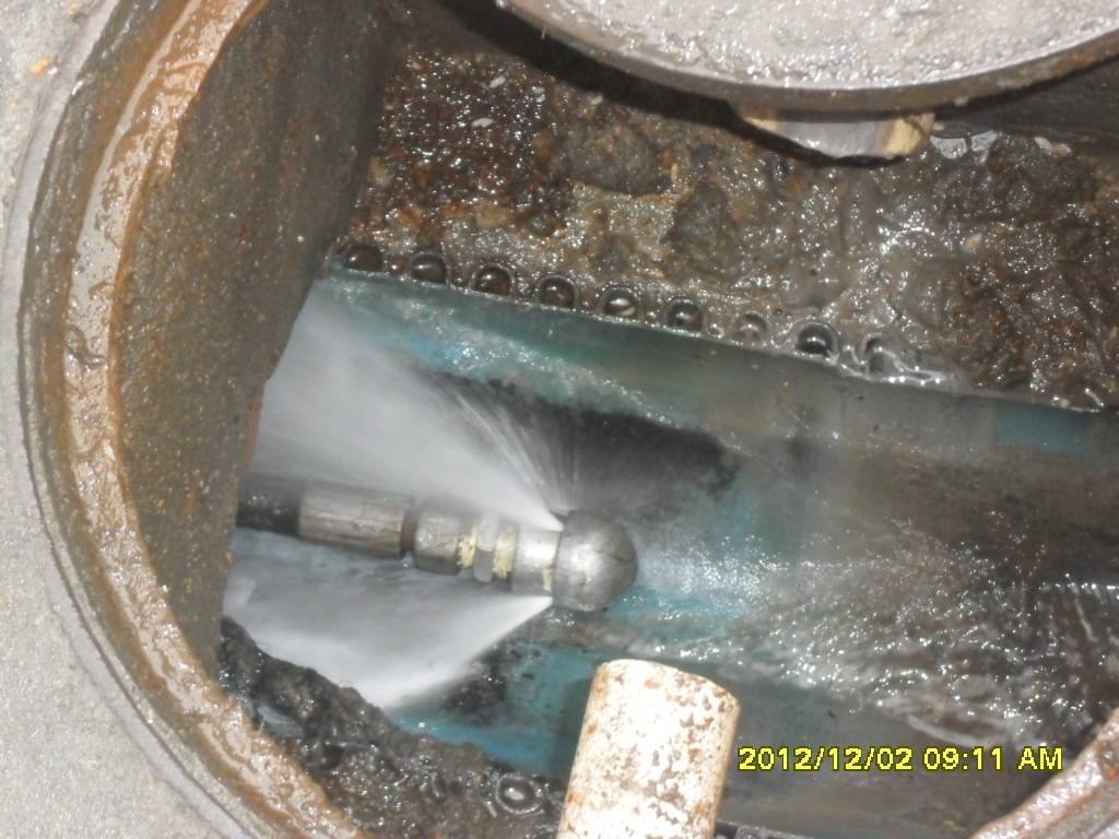吉州污水管道高压清洗