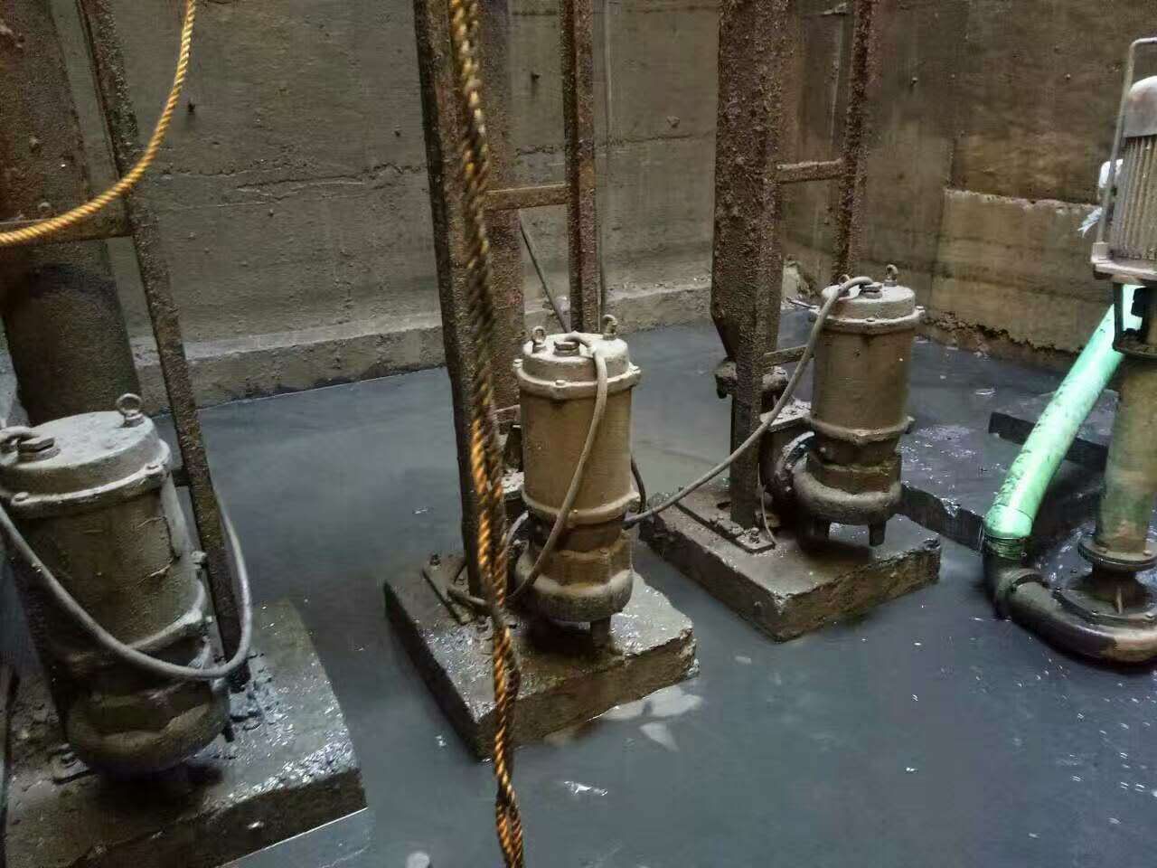 吉州污水池清理