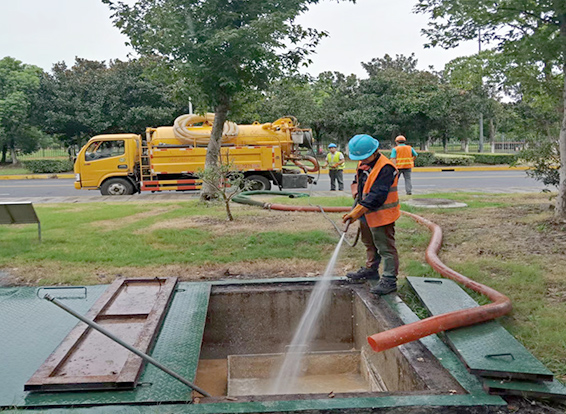 吉州化油池清理