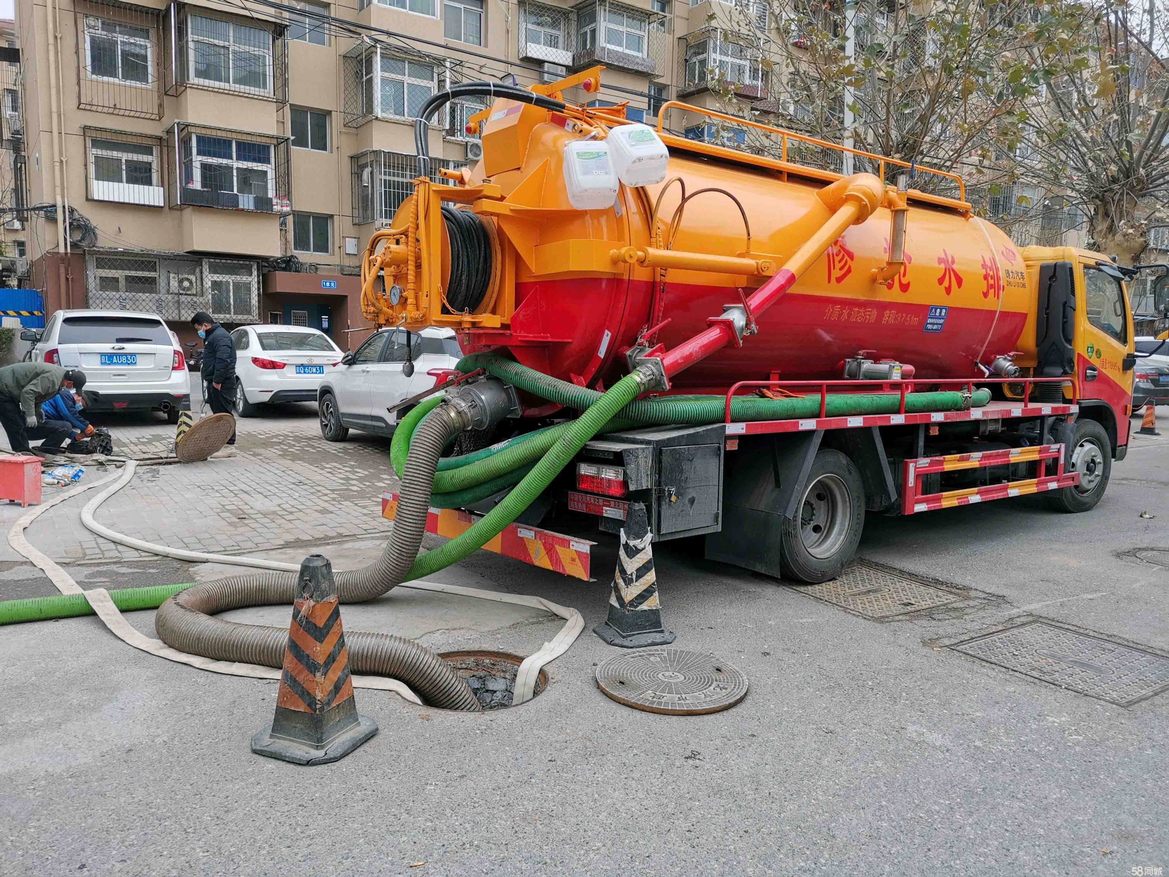 吉州抽粪吸污