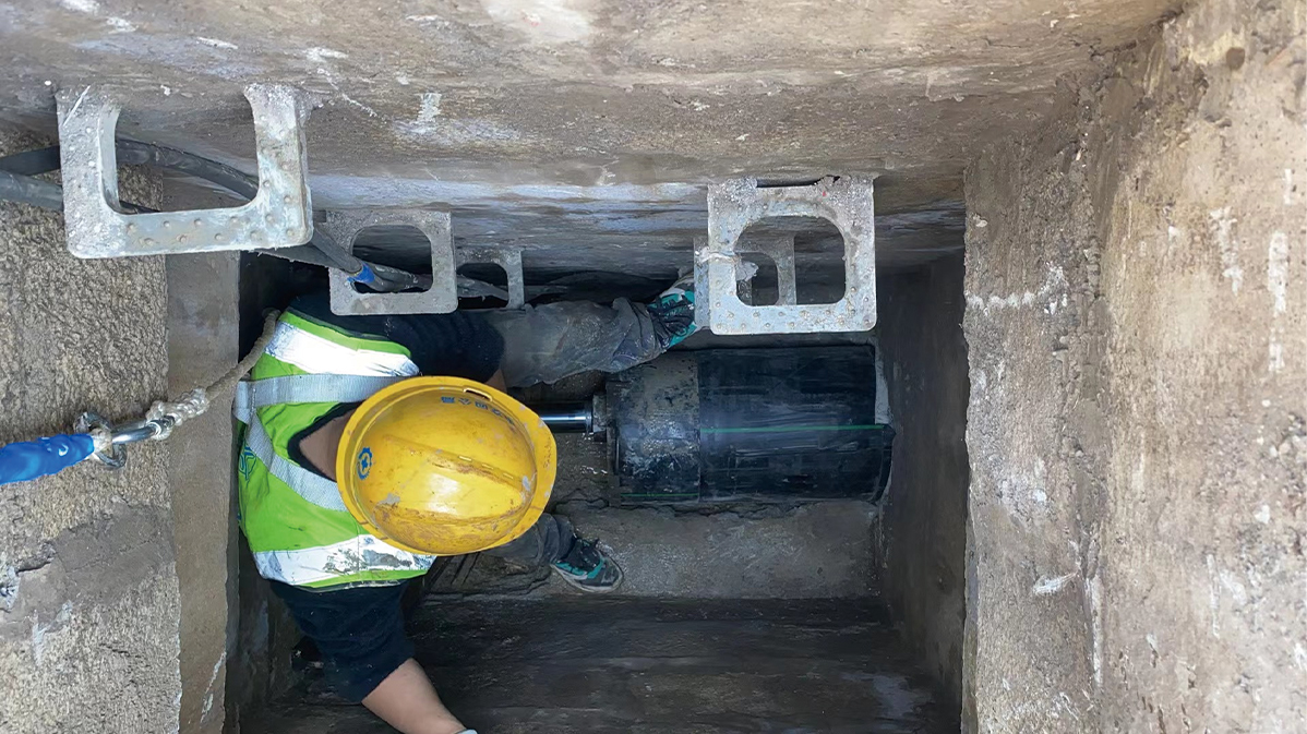 吉州HDPE短管内衬法