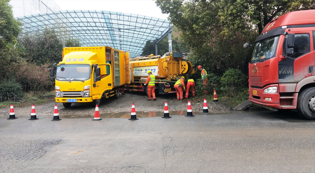 吉州成区雨污水管网“四位一体”检测疏通项目